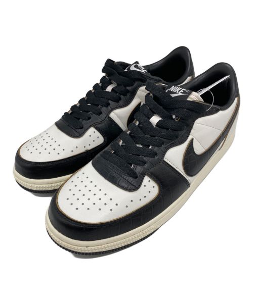 NIKE（ナイキ）NIKE (ナイキ) TERMINATOR LOW PRM ホワイト×ブラック サイズ:SIZE 28.5cm 未使用品の古着・服飾アイテム