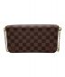 LOUIS VUITTON (ルイ ヴィトン) ダミエ ポシェットフェリシー ブラウン：166000円