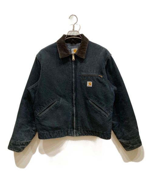 CarHartt（カーハート）CarHartt (カーハート) デトロイトジャケット ブラック サイズ:Mの古着・服飾アイテム