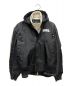 NIKE (ナイキ) sacai (サカイ) NRG LAYERED JKT レイヤード ボンバー ジャケット ブラック サイズ:S：18000円