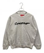 SUPREMEシュプリーム）の古着「20AW Futura Logo Crewneck　フーチュラ ロゴ クルーネック スウェット」｜グレー