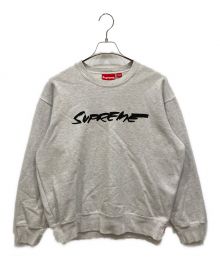 SUPREME（シュプリーム）の古着「20AW Futura Logo Crewneck　フーチュラ ロゴ クルーネック スウェット」｜グレー