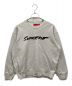 SUPREME（シュプリーム）の古着「20AW Futura Logo Crewneck　フーチュラ ロゴ クルーネック スウェット」｜グレー