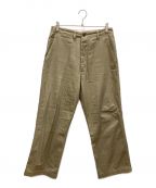 US ARMYユーエスアーミー）の古着「M-43 KHAKI Chino Trousers チノ トラウザー USA製」｜ベージュ