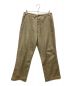 US ARMY（ユーエスアーミー）の古着「M-43 KHAKI Chino Trousers チノ トラウザー USA製」｜ベージュ