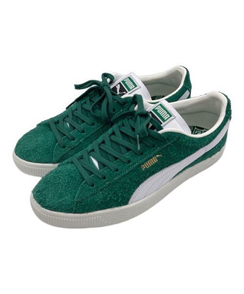 PUMA（プーマ）PUMA (プーマ) BILLY’S (ビリーズ) 別注 SUEDE VTG GRASS スウェード ビンテージ ヴィンテージ グラス グリーン サイズ:28CMの古着・服飾アイテム