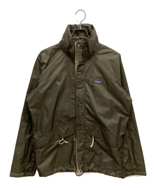 Patagonia（パタゴニア）Patagonia (パタゴニア) 00ｓ TORRENTSHELL JACKET トレントシェルジャケット オリーブ サイズ:Mの古着・服飾アイテム