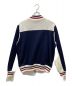 MONCLER (モンクレール) MAGLIA CARDIGAN トラックジャケット ホワイト×ネイビー サイズ:L：30000円