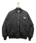 THE NORTH FACEザ ノース フェイス）の古着「GTX INSULATION BOMBER JACKET　インサレーションボンバージャケット」｜ブラック