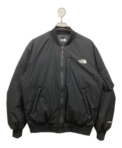 THE NORTH FACE（ザ ノース フェイス）THE NORTH FACE (ザ ノース フェイス) GTX INSULATION BOMBER JACKET　インサレーションボンバージャケット ブラック サイズ:SIZE Lの古着・服飾アイテム