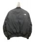 THE NORTH FACE (ザ ノース フェイス) GTX INSULATION BOMBER JACKET　インサレーションボンバージャケット ブラック サイズ:SIZE L：32000円