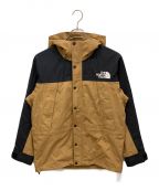 THE NORTH FACEザ ノース フェイス）の古着「MOUNTAIN LIGHT JACKET」｜ユーティリティブラウン