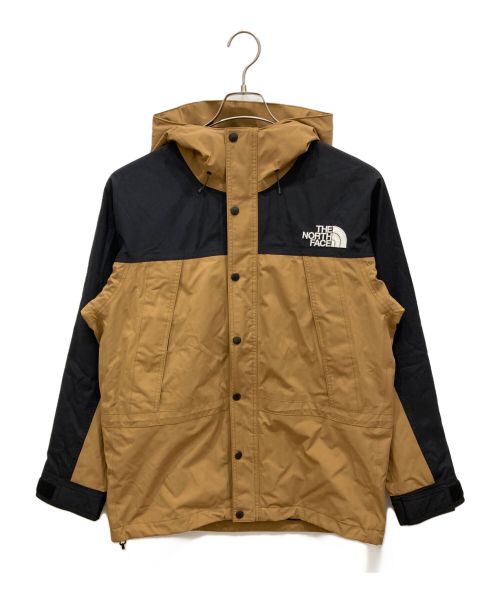 THE NORTH FACE（ザ ノース フェイス）THE NORTH FACE (ザ ノース フェイス) MOUNTAIN LIGHT JACKET ユーティリティブラウン サイズ:Mの古着・服飾アイテム