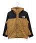 THE NORTH FACE（ザ ノース フェイス）の古着「MOUNTAIN LIGHT JACKET」｜ユーティリティブラウン