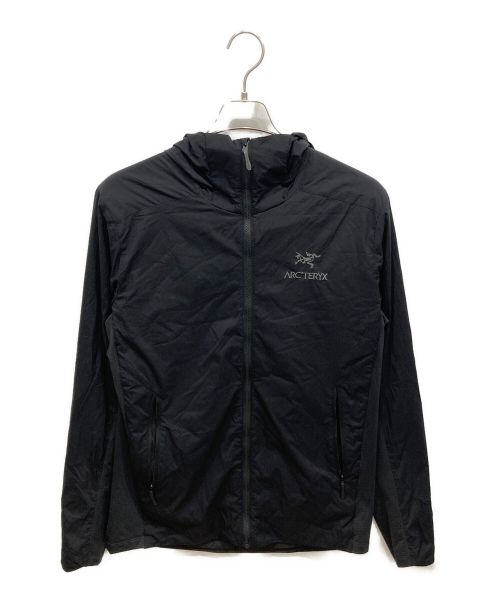 ARC'TERYX（アークテリクス）ARC'TERYX (アークテリクス) ATOM SL HOODY　アトムSLフーディー ブラック サイズ:Ｓの古着・服飾アイテム