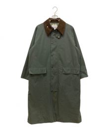 Barbour（バブアー）の古着「JS別注 OS BURGHLEY-MU-TE」｜オリーブ