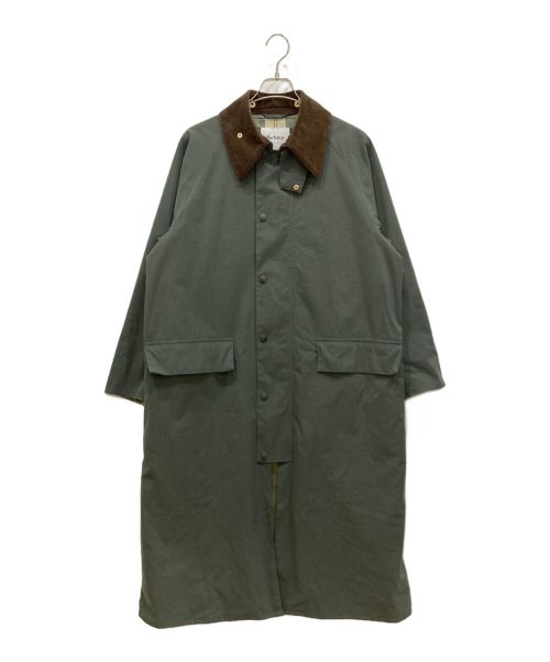 Barbour（バブアー）Barbour (バブアー) JS別注 OS BURGHLEY-MU-TE オリーブ サイズ:38の古着・服飾アイテム