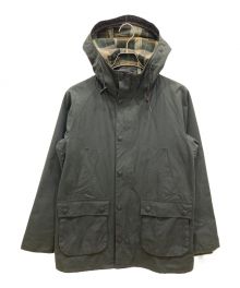 Barbour（バブアー）の古着「BEDALE HOODE」｜グリーン