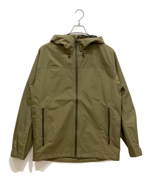 FILSON（フィルソン）FILSON (フィルソン) SWIFTWATER RAIN JACKET グリーン サイズ:Sの古着・服飾アイテム