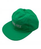 SUPREMEシュプリーム）の古着「21FW GORE-TEX 6-Panel　ゴアテックス　６パネル」｜グリーン