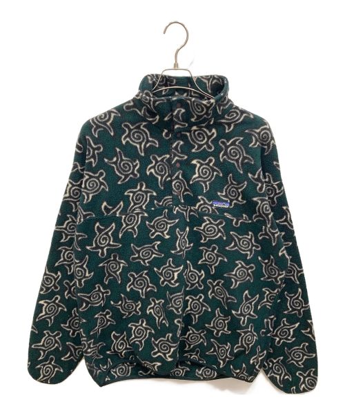 Patagonia（パタゴニア）Patagonia (パタゴニア) SYNCHILLA Snap T　シンチラスナップT グリーン サイズ:Ｌの古着・服飾アイテム