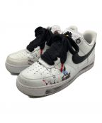 NIKE×PEACEMINUSONEナイキ×ピースマイナスワン）の古着「AIR FORCE 1 07/PARA-NOISE　ピースマイナスワン　パラノイズ」｜ホワイト