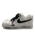 NIKE (ナイキ) PEACEMINUSONE (ピースマイナスワン) AIR FORCE 1 07/PARA-NOISE　ピースマイナスワン　パラノイズ ホワイト サイズ:27：30000円