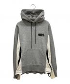 NIKE×sacaiナイキ×サカイ）の古着「NRG HOODIE」｜グレー