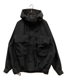 Abu Garcia×BEAMS（アブガルシア×ビームス）の古着「別注 Fishing Jacket フィッシングジャケット」｜ブラック