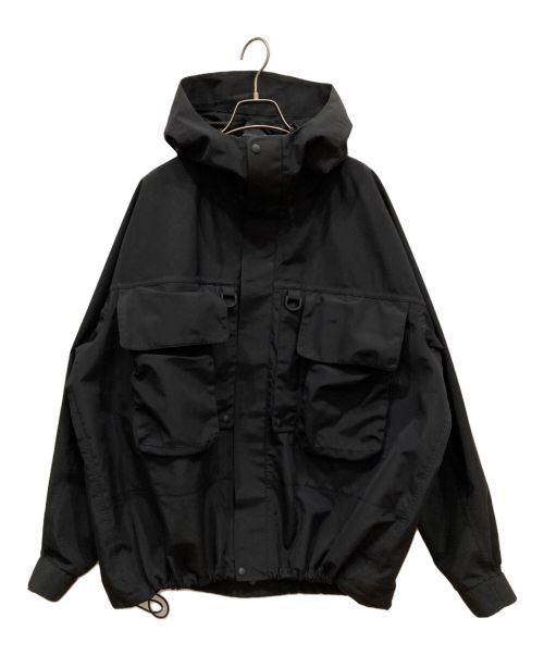 Abu Garcia（アブガルシア）Abu Garcia (アブガルシア) BEAMS (ビームス) 別注 Fishing Jacket フィッシングジャケット ブラック サイズ:Mの古着・服飾アイテム