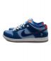 NIKE Why So Sad? NIKE SB DUNK LOW PRM Coastal Blue/Speed Yellow-University Red ダンクロー プレミアム スニーカー  ブルー サイズ:26.5：20000円