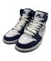 NIKE（ナイキ）の古着「Air Jordan 1 High OG CO.JP　エアジョーダン１ハイ　」｜ホワイト×ネイビー