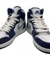 中古・古着 NIKE (ナイキ) Air Jordan 1 High OG CO.JP　エアジョーダン１ハイ　 ホワイト×ネイビー サイズ:26.5：18000円