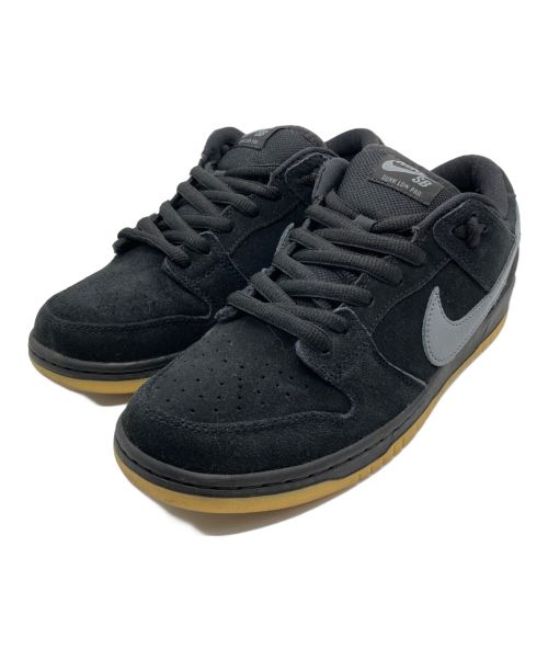 NIKE SB（ナイキエスビー）NIKE SB (ナイキエスビー) Dunk Low Pro　ダンクロープロ Black/Fog ブラック サイズ:27の古着・服飾アイテム