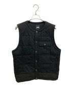 THE NORTH FACEザ ノース フェイス）の古着「Meadow Warm Vest　ダウンベスト」｜ブラック