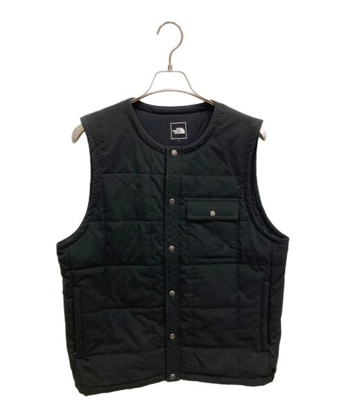 THE NORTH FACE（ザ ノース フェイス）THE NORTH FACE (ザ ノース フェイス) Meadow Warm Vest　ダウンベスト ブラック サイズ:Lの古着・服飾アイテム