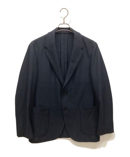 JOHN SMEDLEY（ジョンスメドレー）JOHN SMEDLEY (ジョンスメドレー) ウールテーラードジャケット ブラック サイズ:Mの古着・服飾アイテム