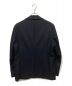 JOHN SMEDLEY (ジョンスメドレー) ウールテーラードジャケット ブラック サイズ:M：13000円