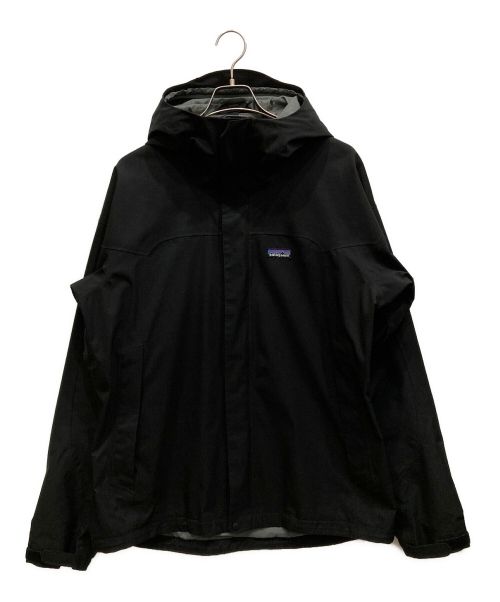 Patagonia（パタゴニア）Patagonia (パタゴニア) STORM JACKET　ストームジャケット ブラック サイズ:Lの古着・服飾アイテム