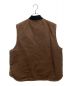 CarHartt (カーハート) Duck Vest　ベスト ブラウン サイズ:XL：11000円