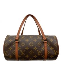 LOUIS VUITTON（ルイ ヴィトン）の古着「ハンドバッグ　パピヨン26」｜ブラウン