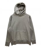 ATONエイトン）の古着「GARMENT DYE URAKE HOODIE　パーカー」｜グレー