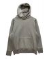 ATON（エイトン）の古着「GARMENT DYE URAKE HOODIE　パーカー」｜グレー