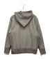 ATON (エイトン) GARMENT DYE URAKE HOODIE　パーカー グレー サイズ:06：14000円