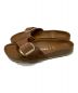 BIRKENSTOCK (ビルケンシュトック) Madrid Big Buckle ブラウン サイズ:SIZE 24.5cm：10000円