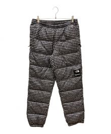 SUPREME×THE NORTH FACE（シュプリーム×ザ ノース フェイス）の古着「Studded Nuptse Pant」｜ブラック