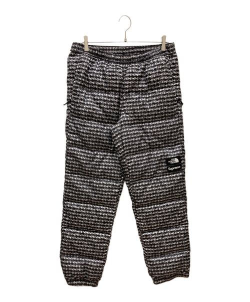 SUPREME（シュプリーム）SUPREME (シュプリーム) THE NORTH FACE (ザ ノース フェイス) Studded Nuptse Pant ブラック サイズ:Mの古着・服飾アイテム