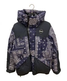 F.C.R.B.（エフシーアールビー）の古着「DOWN BENCH PARKA」｜ネイビー