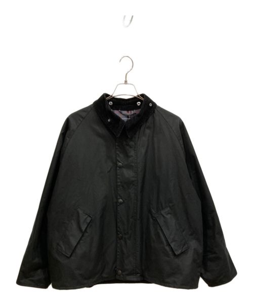 Barbour（バブアー）Barbour (バブアー) TRANSPORTワックスジャケット ブラック サイズ:42の古着・服飾アイテム