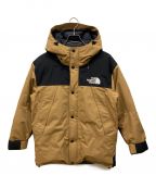 THE NORTH FACEザ ノース フェイス）の古着「Mountain Down Jacket」｜ベージュ